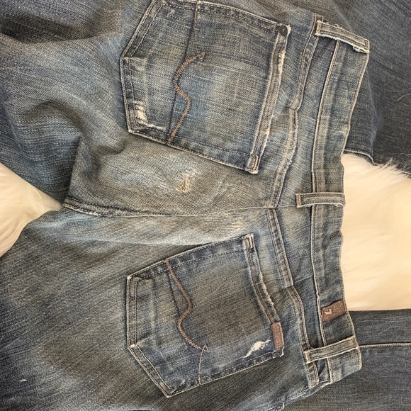 7 For All Mankind Jeans. Minimally worn. - Picture 12 of 16